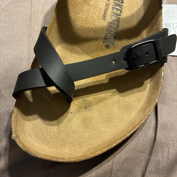 Birkenstock unisex regular wide mayari dual strap slide sandals size 40 - Picture 8 of 8